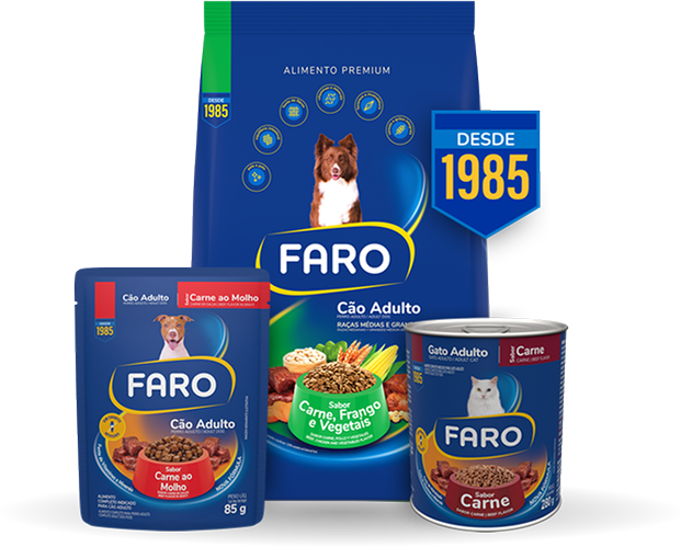 Nossos produtos - Faro
